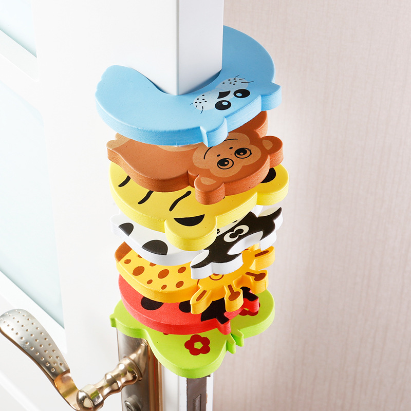 Furniture Interlocking Hardware - 2/5pcs Baby Safety Door Stopper for
