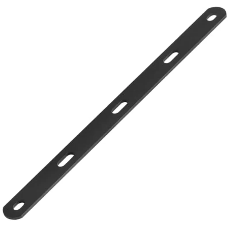 Corner Bracket Angle - 16 Inch Black Straight Repair Strip,