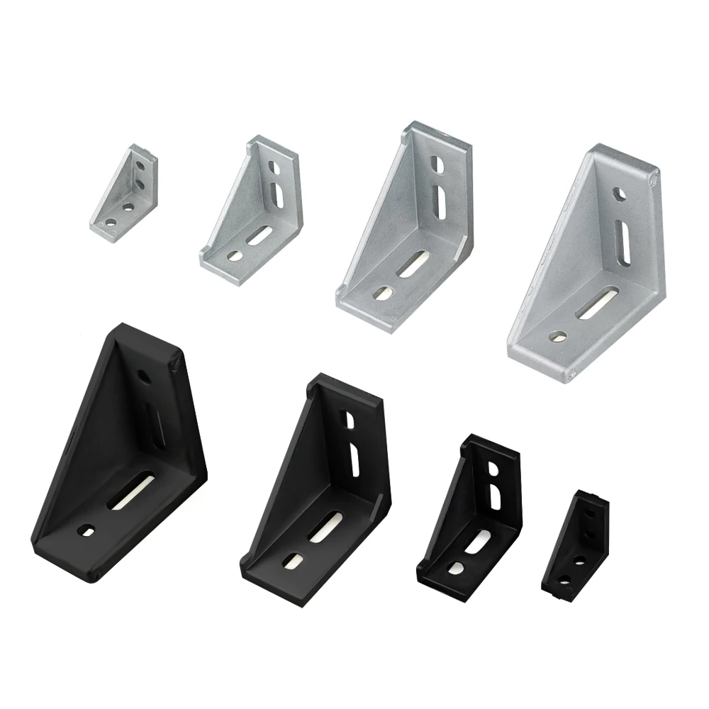 Corner Bracket Angle - 8Pcs/lot 2040 3060 4080 Corner Fitting