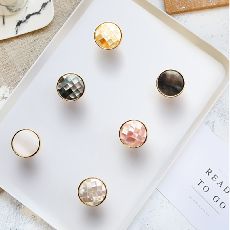 Unique Furniture Hardware Pulls - Unique Natural Shell Knob Drawer Pulls