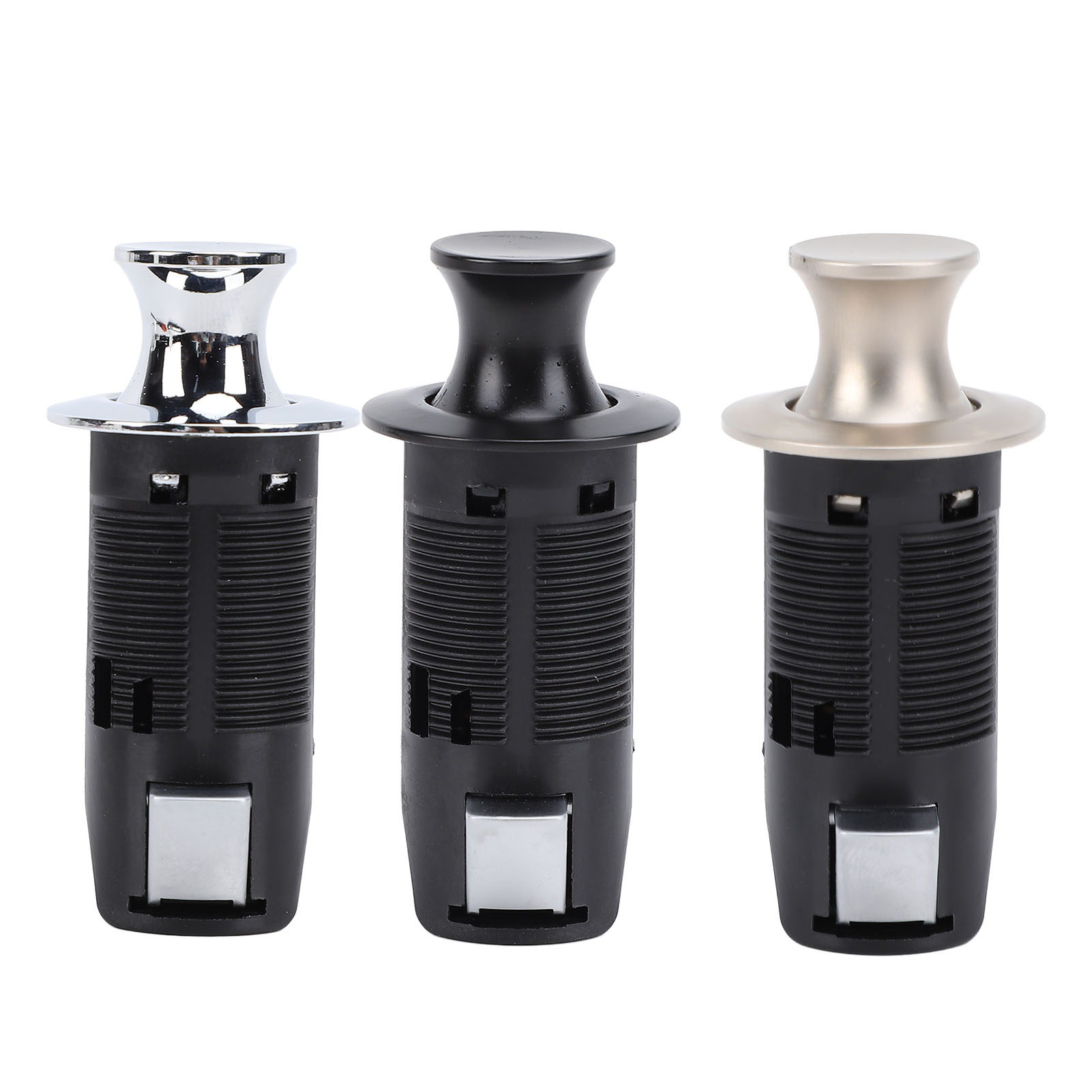 Furniture Hardware Kit - Cabinet Push Button Lock Stylish Look