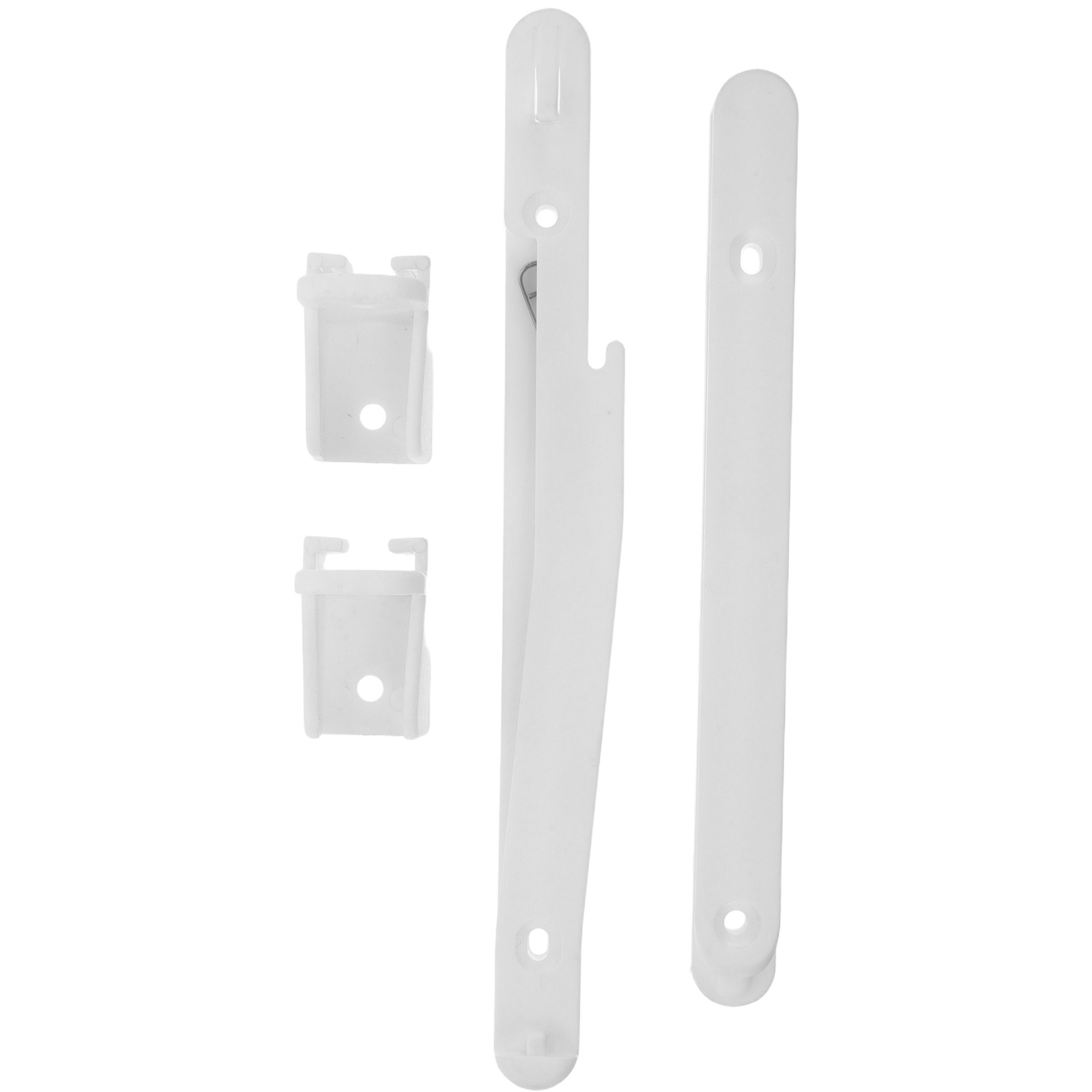 Furniture Rails Hardware - 1Set Baby Crib Fence Adjustable Rail