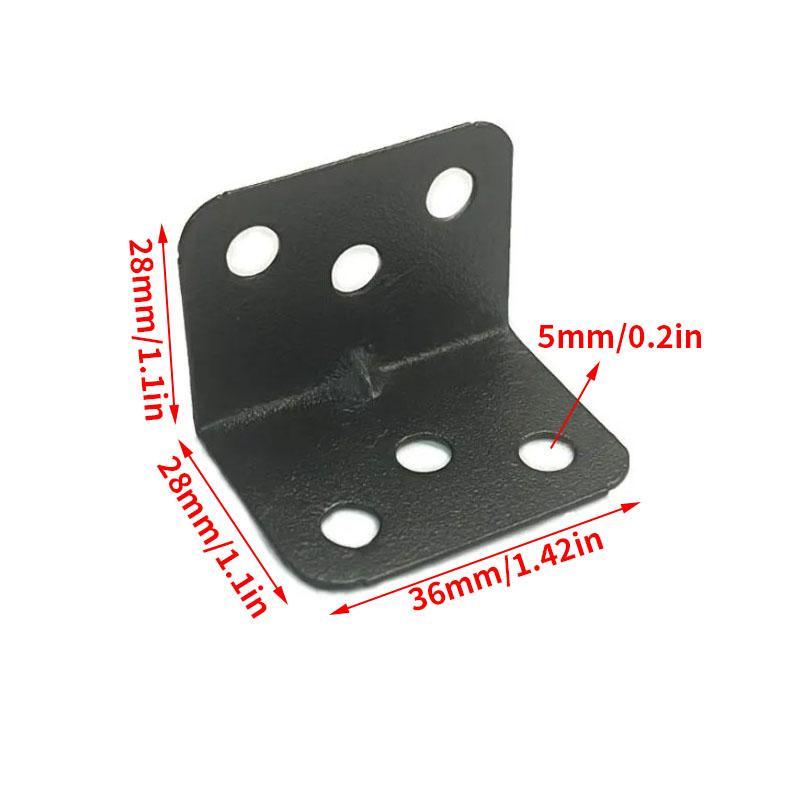 Corner Code, 6 Holes Angle Bra - Corner Bracket Angle ulasan dan harga