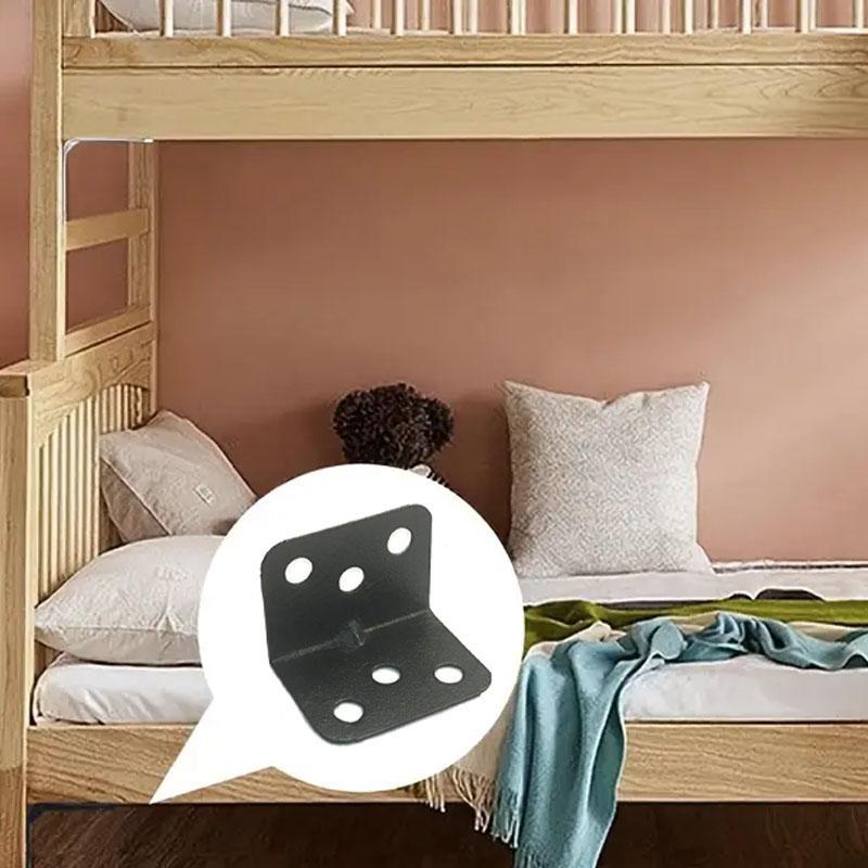 Corner Code, 6 Holes Angle Bra - Corner Bracket Angle ulasan dan harga