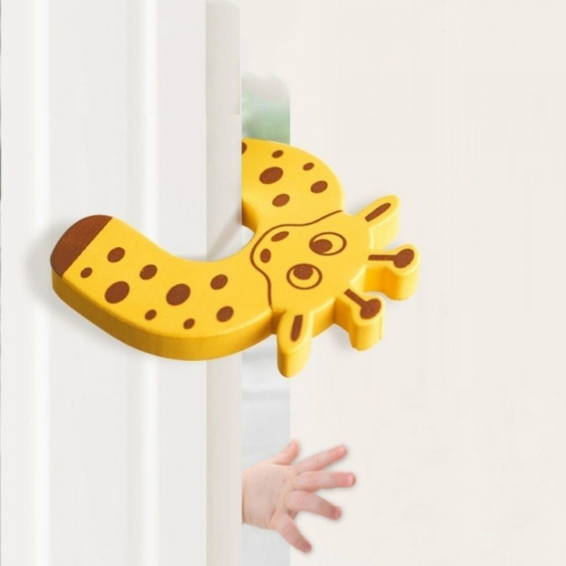 2/5pcs Baby Safety Door Stoppe - Furniture Interlocking Hardware ulasan dan harga