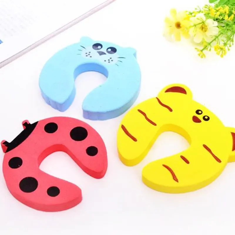 2/5pcs Baby Safety Door Stoppe - Furniture Interlocking Hardware ulasan dan harga