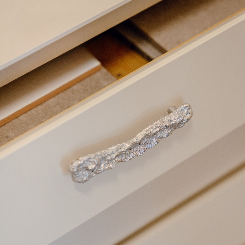 Brass Aluminum Cabinet Fitting - Unique Furniture Hardware Pulls ulasan dan harga