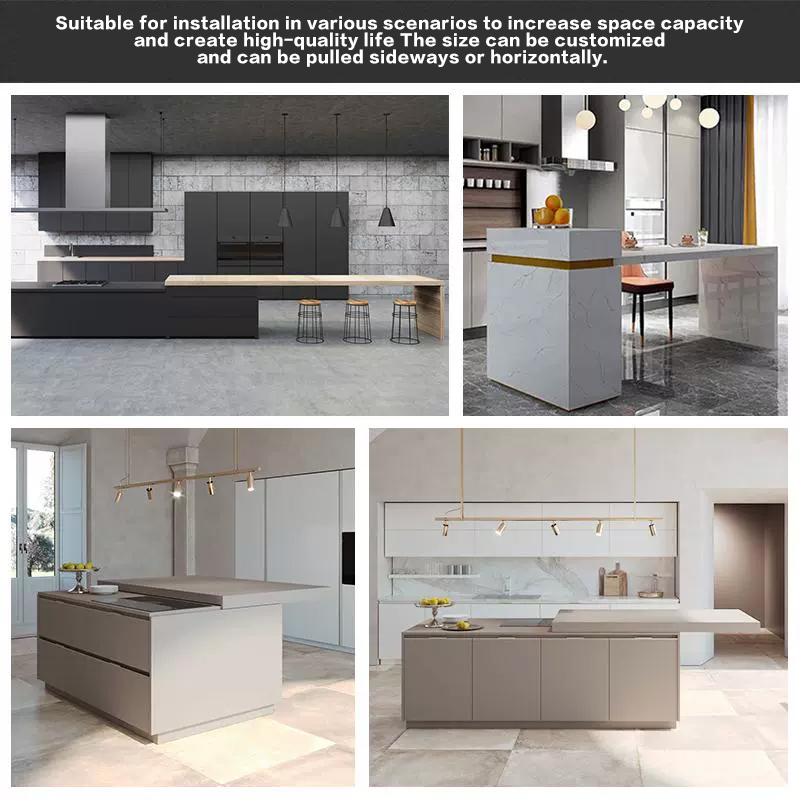 Electric Open Kitchen Table Te - Furniture Rails Hardware ulasan dan harga