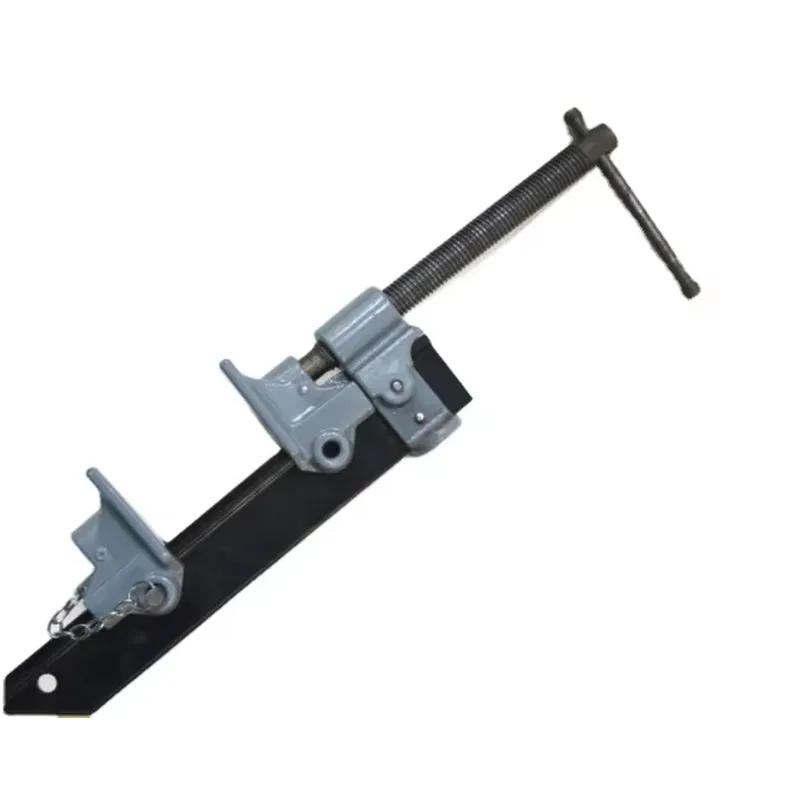 Heavy Duty T Shape Steel Clamp - Furniture Joining Hardware ulasan dan harga