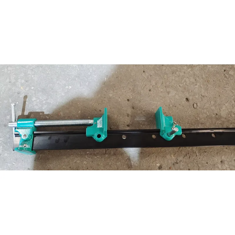 Heavy Duty T Shape Steel Clamp - Furniture Joining Hardware ulasan dan harga