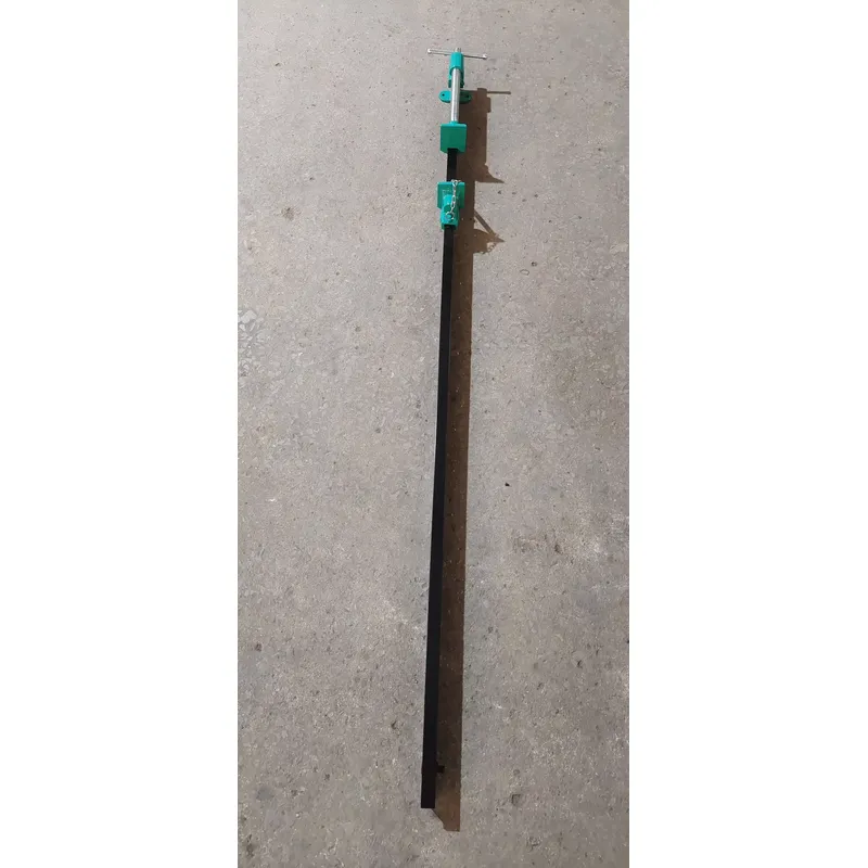 Heavy Duty T Shape Steel Clamp - Furniture Joining Hardware ulasan dan harga