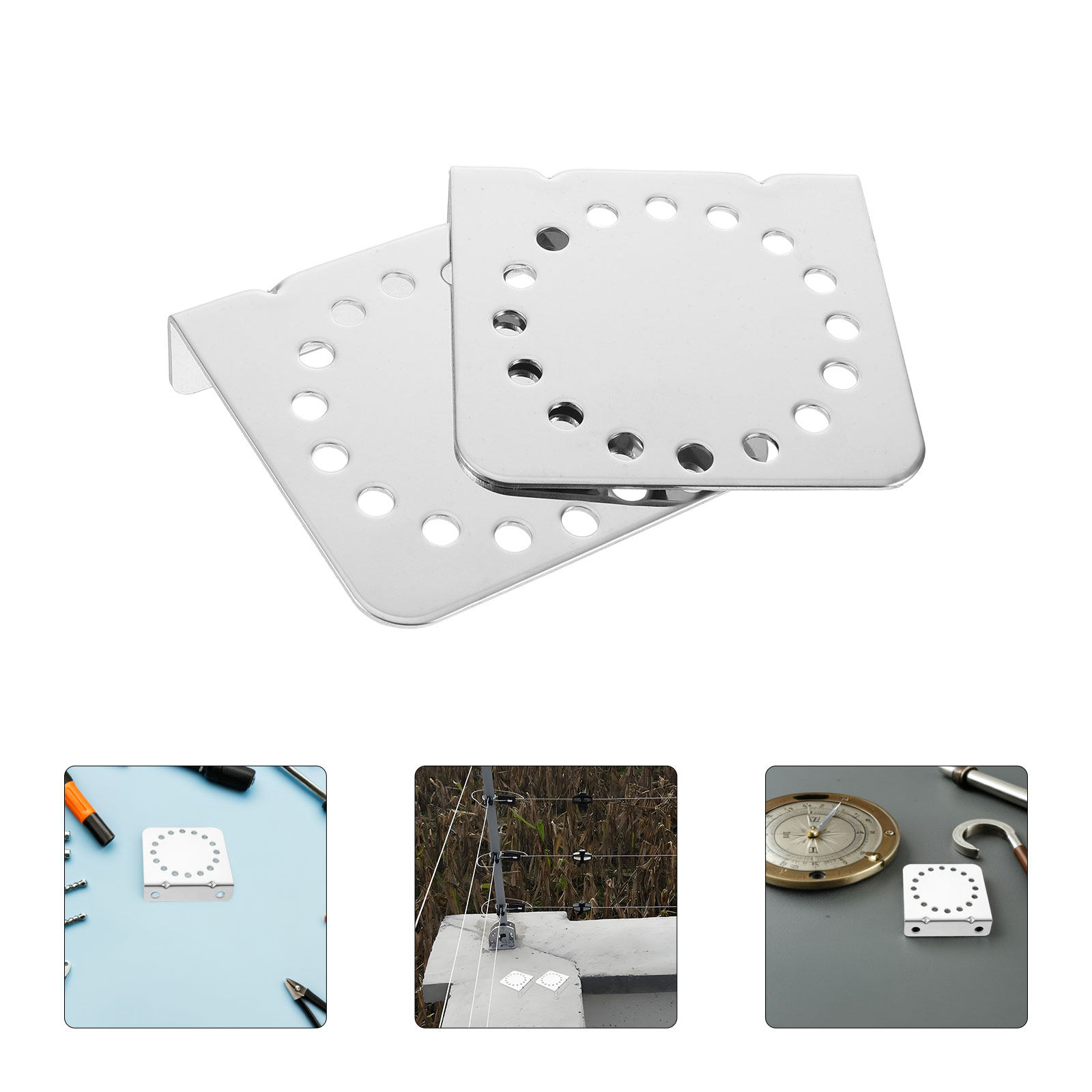 2Pcs Stainless Steel Multi-Ang - Corner Bracket Angle ulasan dan harga
