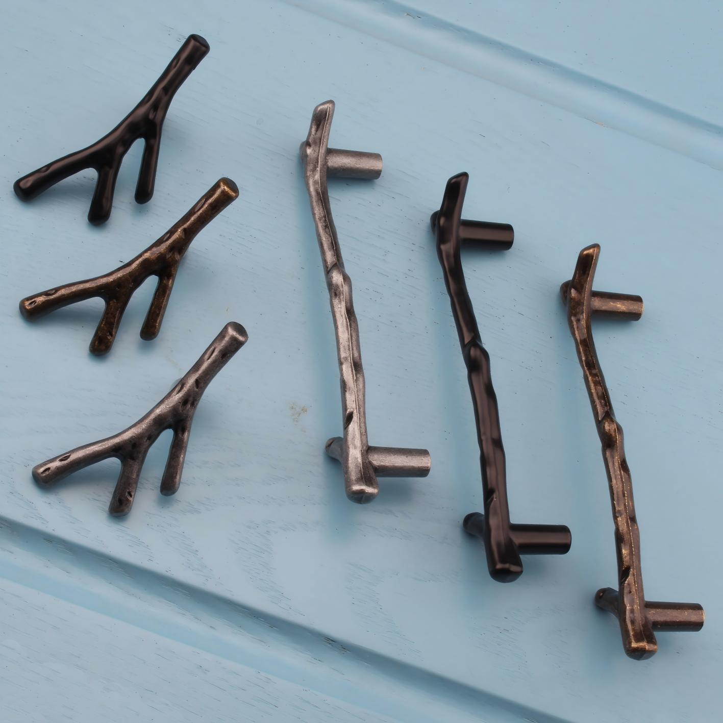 Modern European Black Bronze K - Unique Furniture Hardware Pulls ulasan dan harga