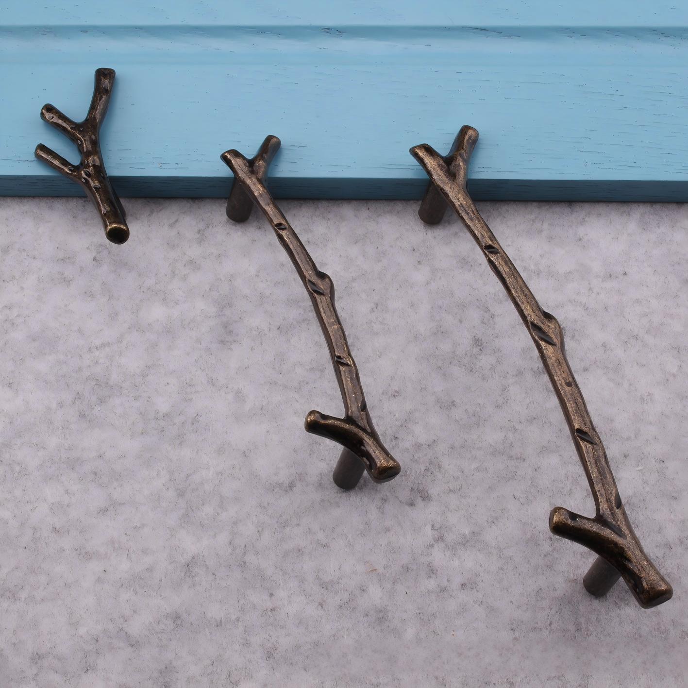 Modern European Black Bronze K - Unique Furniture Hardware Pulls ulasan dan harga