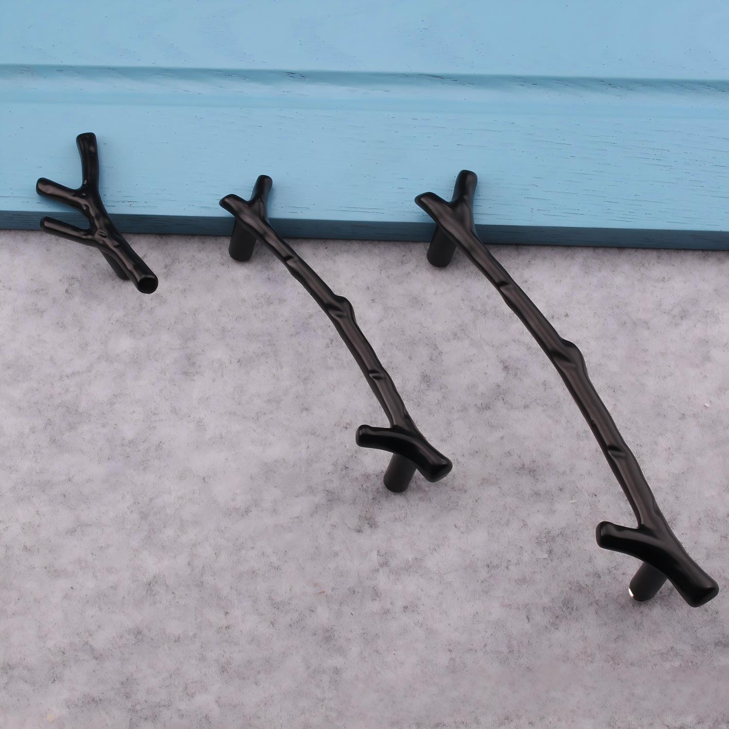 Modern European Black Bronze K - Unique Furniture Hardware Pulls ulasan dan harga