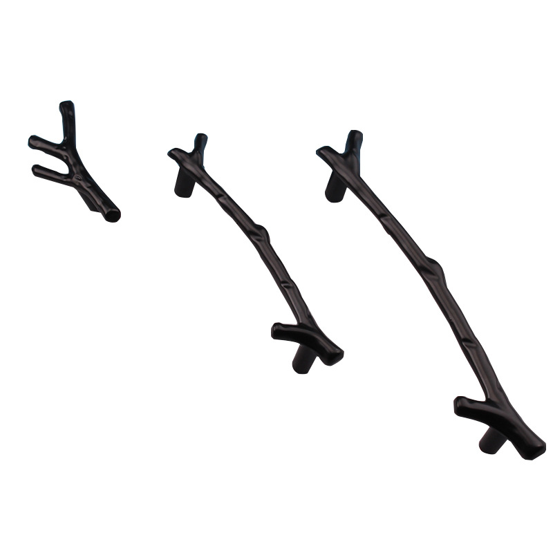 Modern European Black Bronze K - Unique Furniture Hardware Pulls ulasan dan harga