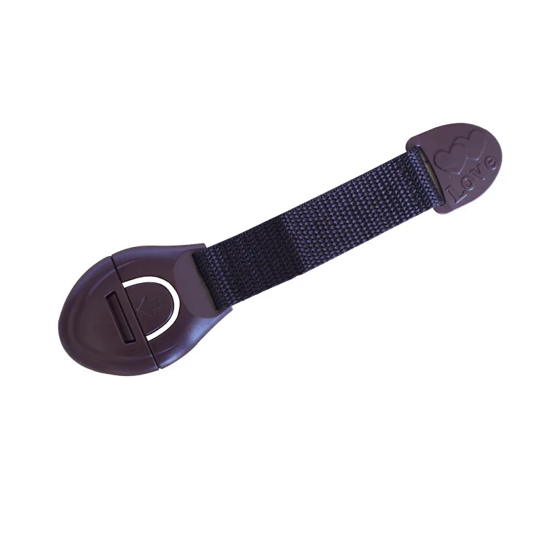 5pcs/lot Brown Cabinet Safety  - Furniture Interlocking Hardware ulasan dan harga
