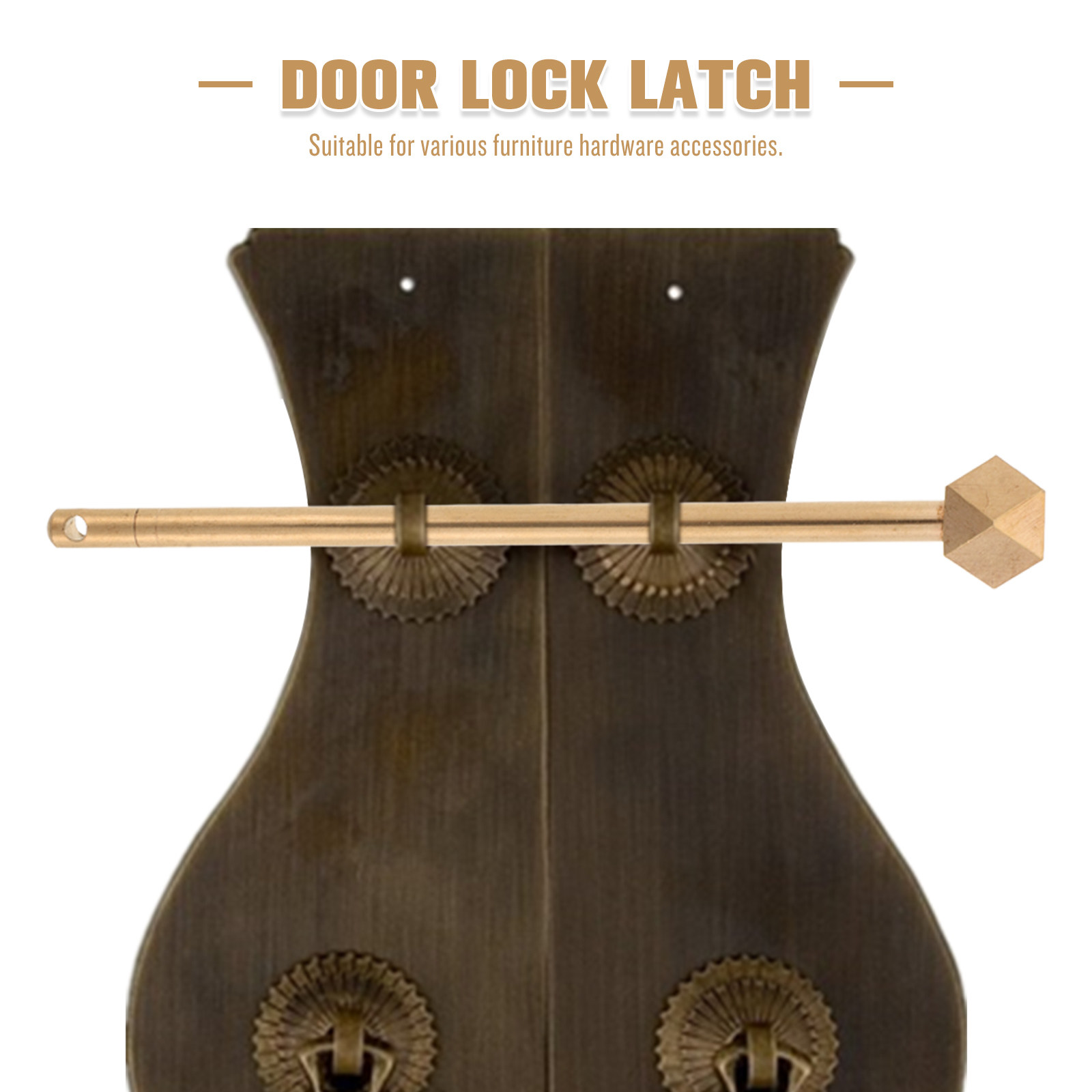 Brass Cabinet Key Locking Pin  - Furniture Hardware Supplies ulasan dan harga