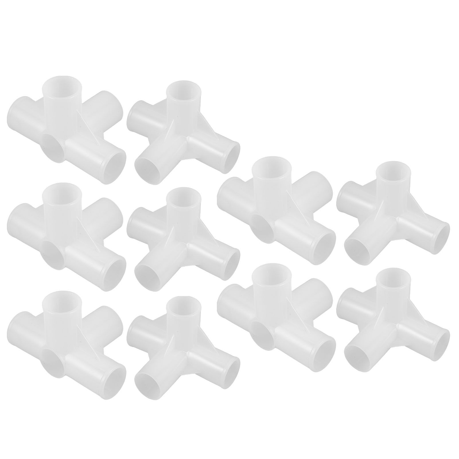 10Pcs Plastic Wardrobe Connect - Furniture Joining Hardware ulasan dan harga