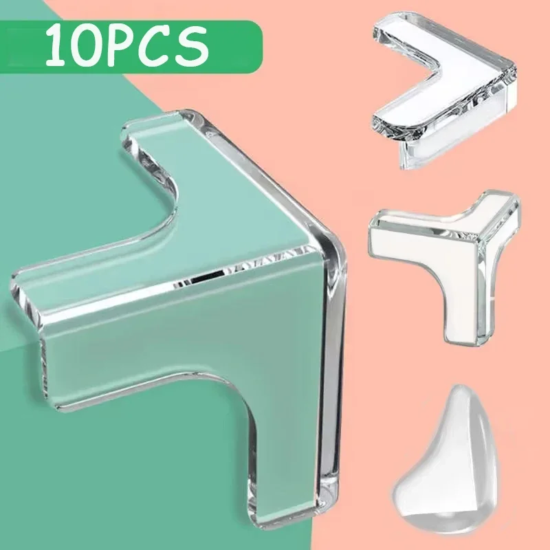 10PCS Clear Anti-collision Cof - Furniture Interlocking Hardware ulasan dan harga