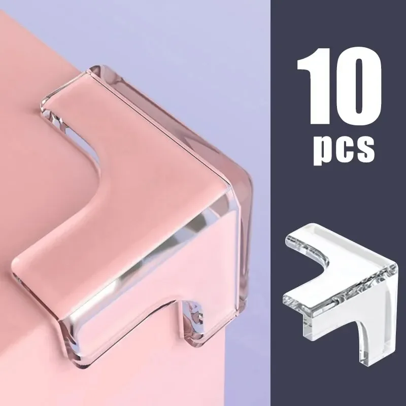 10PCS Clear Anti-collision Cof - Furniture Interlocking Hardware ulasan dan harga
