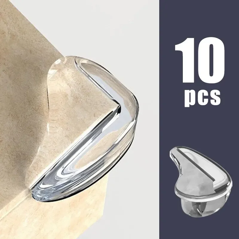 10PCS Clear Anti-collision Cof - Furniture Interlocking Hardware ulasan dan harga