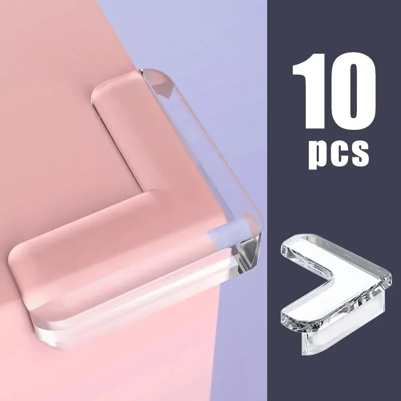 10PCS Clear Anti-collision Cof - Furniture Interlocking Hardware ulasan dan harga