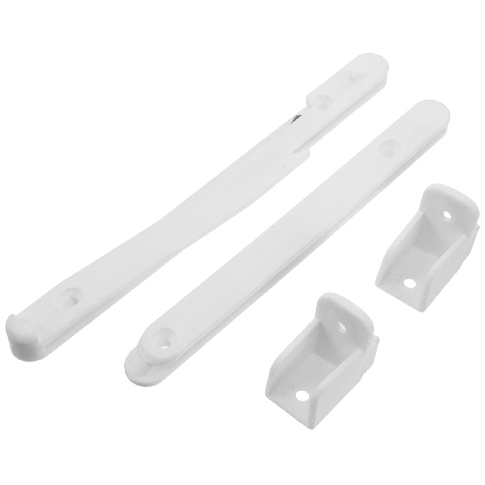 1Set Baby Crib Fence Rail Conn - Furniture Rails Hardware ulasan dan harga