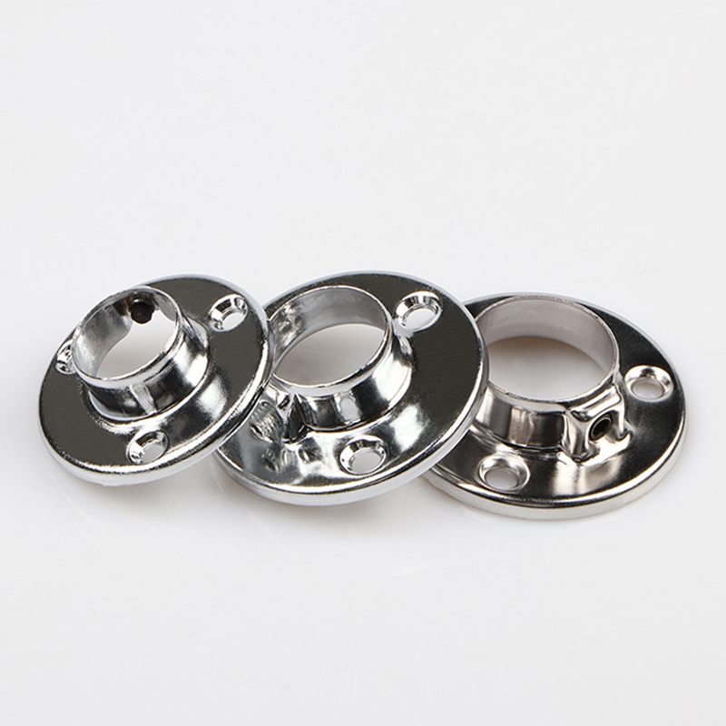 Iron Flange Base 19 22 25 Clot - Furniture Rails Hardware ulasan dan harga