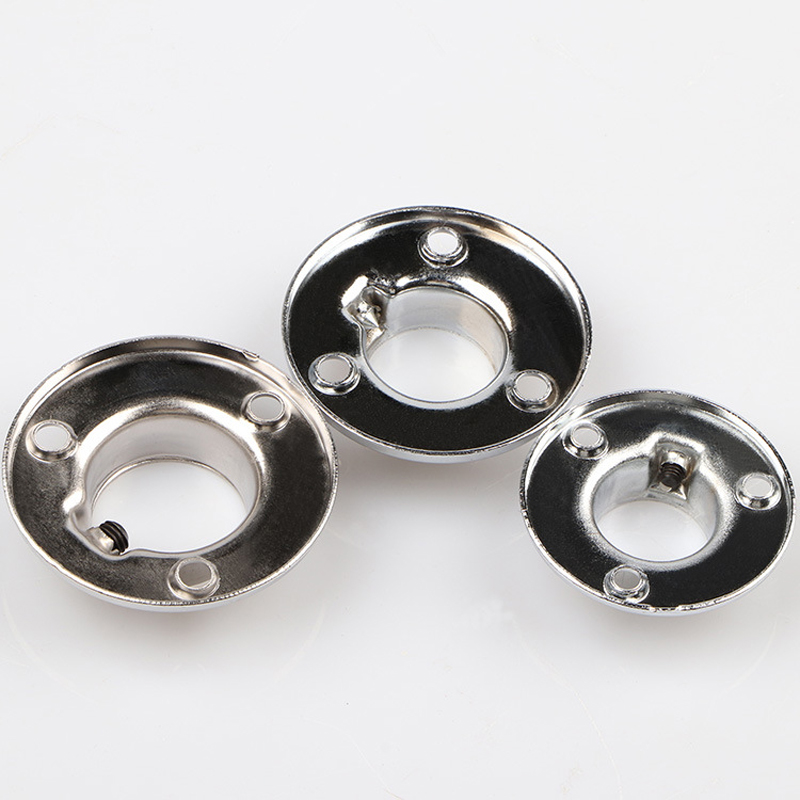 Iron Flange Base 19 22 25 Clot - Furniture Rails Hardware ulasan dan harga