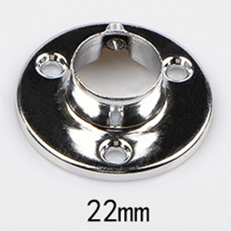 Iron Flange Base 19 22 25 Clot - Furniture Rails Hardware ulasan dan harga
