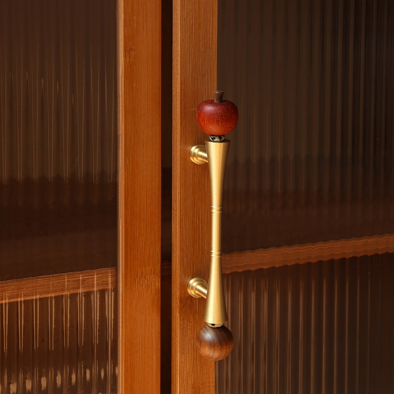 Creative Brass Fruit Drawer Pu - Unique Furniture Hardware Pulls ulasan dan harga
