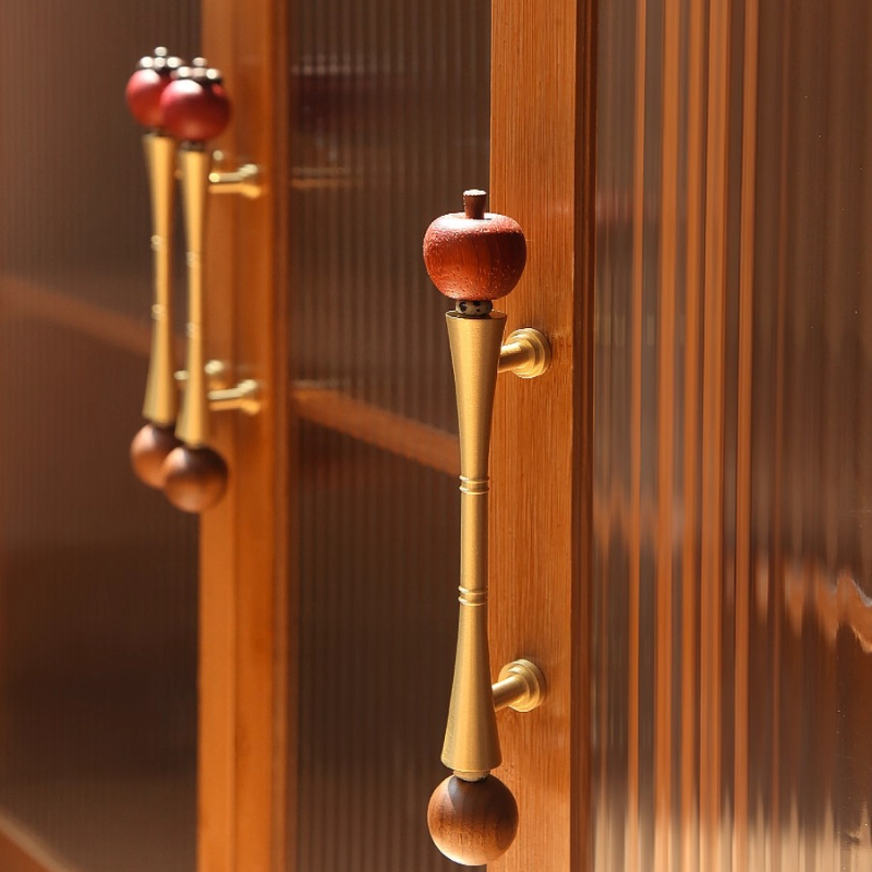 Creative Brass Fruit Drawer Pu - Unique Furniture Hardware Pulls ulasan dan harga