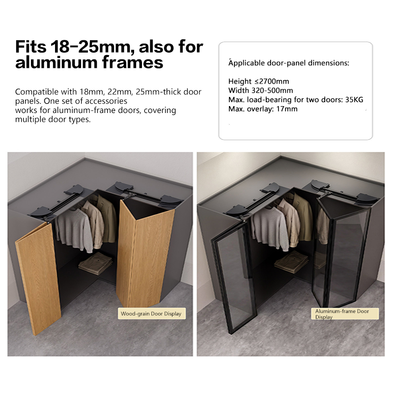 Heavy Duty 260 Degree Folding  - Furniture Rails Hardware ulasan dan harga