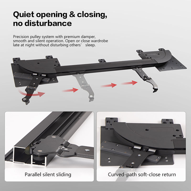 Heavy Duty 260 Degree Folding  - Furniture Rails Hardware ulasan dan harga