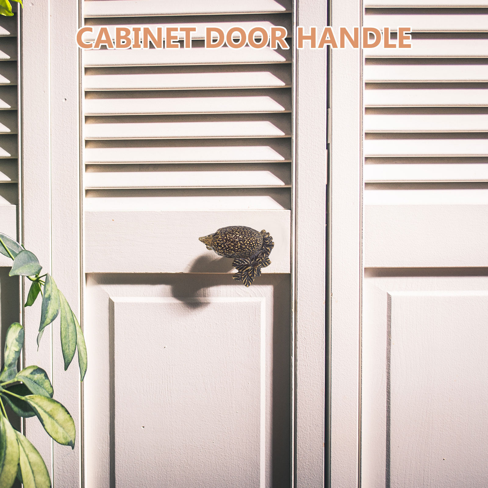 Brass Hedgehog Cabinet Pull Un - Unique Furniture Hardware Pulls ulasan dan harga