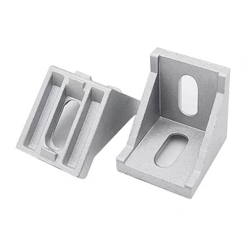 EYFL-50Pcs 4040 Corner Bracket - Corner Bracket Angle ulasan dan harga