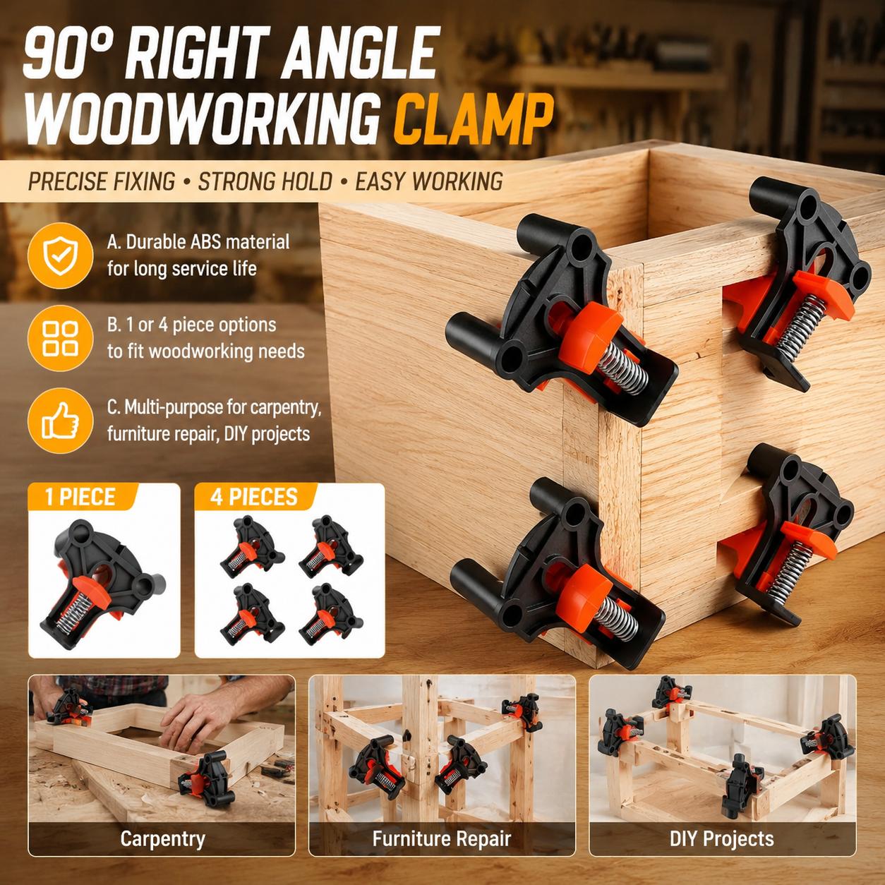 Premium Woodworking Carpentry  - Furniture Hardware Kit ulasan dan harga