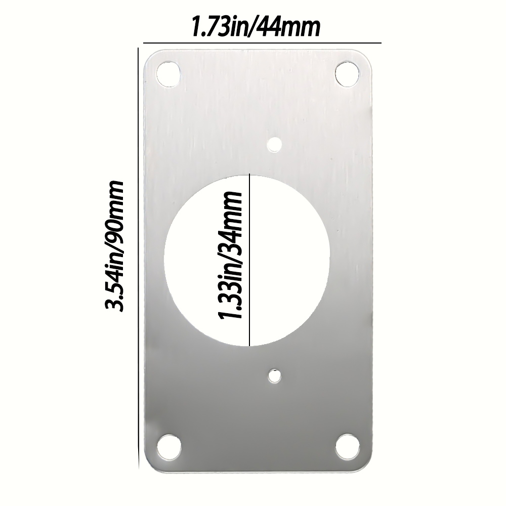 1/10pcs Hinge Repair Fixing Pl - Restoration Hardware Furniture Outdoor ulasan dan harga