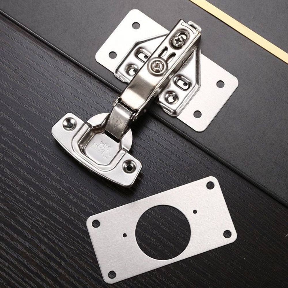 1/10pcs Hinge Repair Fixing Pl - Restoration Hardware Furniture Outdoor ulasan dan harga