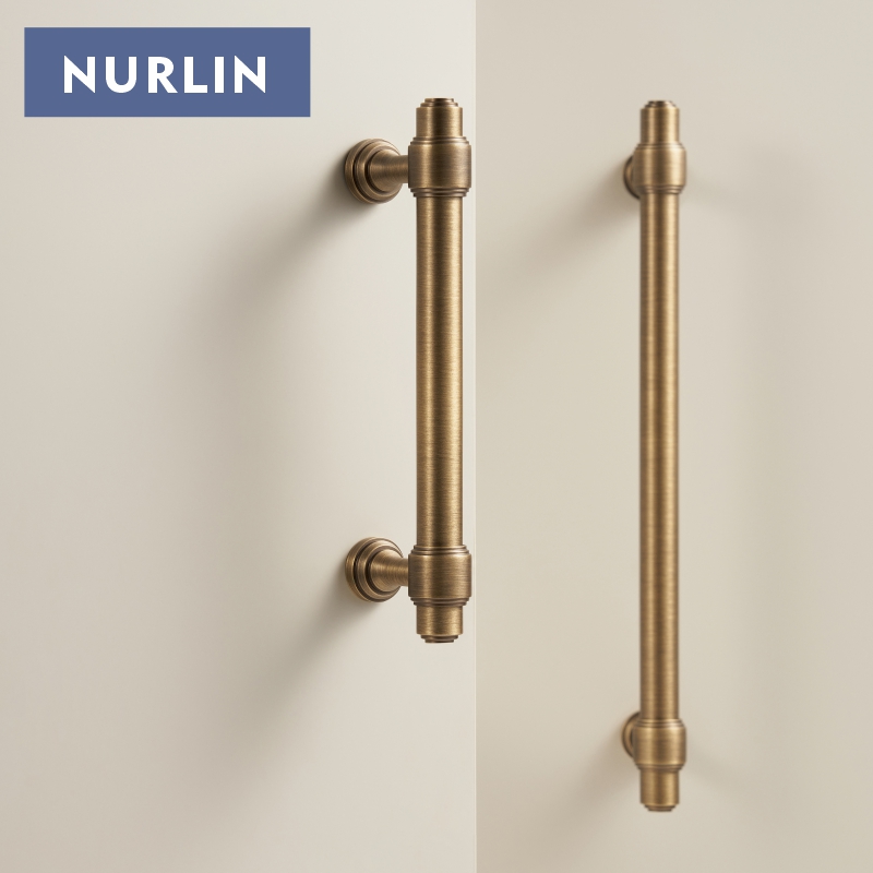 Nurlin Solid Brass French Retr - Furniture Hardware Kit ulasan dan harga