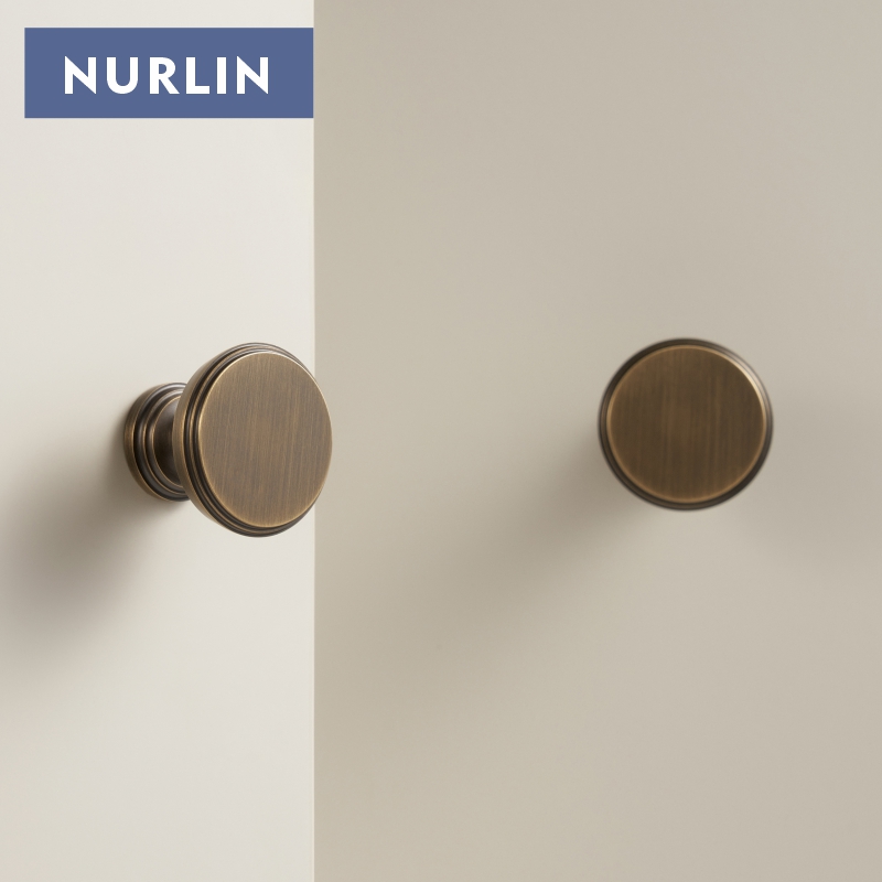 Nurlin Solid Brass French Retr - Furniture Hardware Kit ulasan dan harga