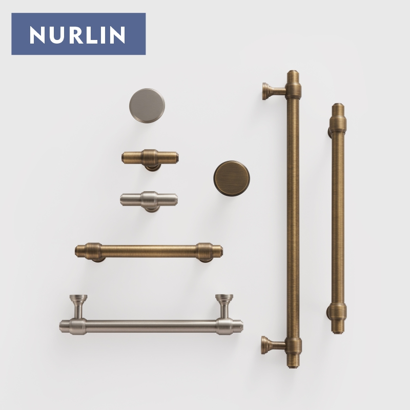 Nurlin Solid Brass French Retr - Furniture Hardware Kit ulasan dan harga