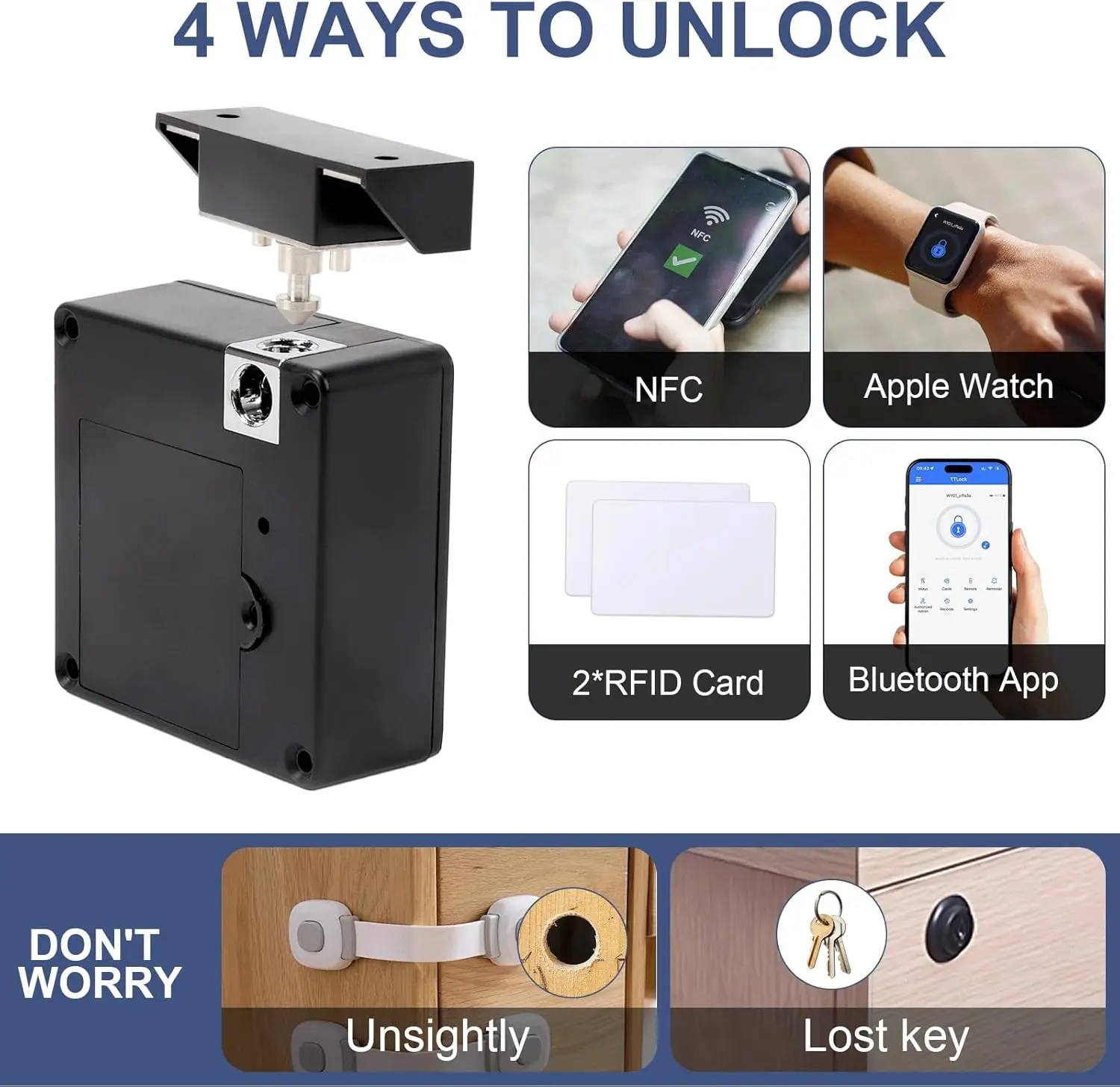 Mobile phone NFC smart locker  - Furniture Hardware Supplies ulasan dan harga