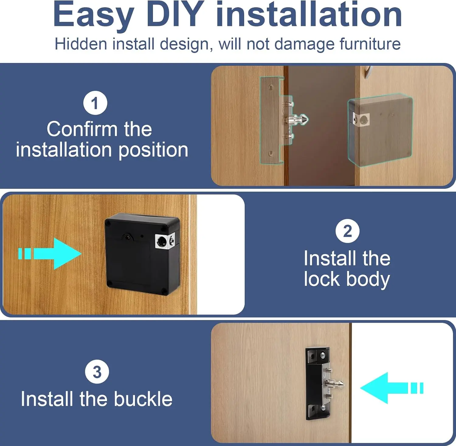 Mobile phone NFC smart locker  - Furniture Hardware Supplies ulasan dan harga