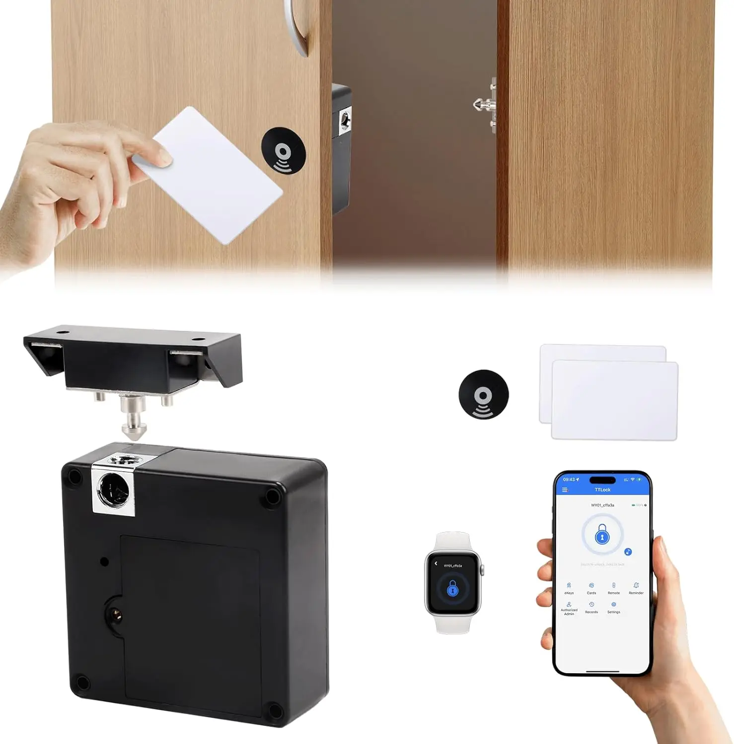 Mobile phone NFC smart locker  - Furniture Hardware Supplies ulasan dan harga