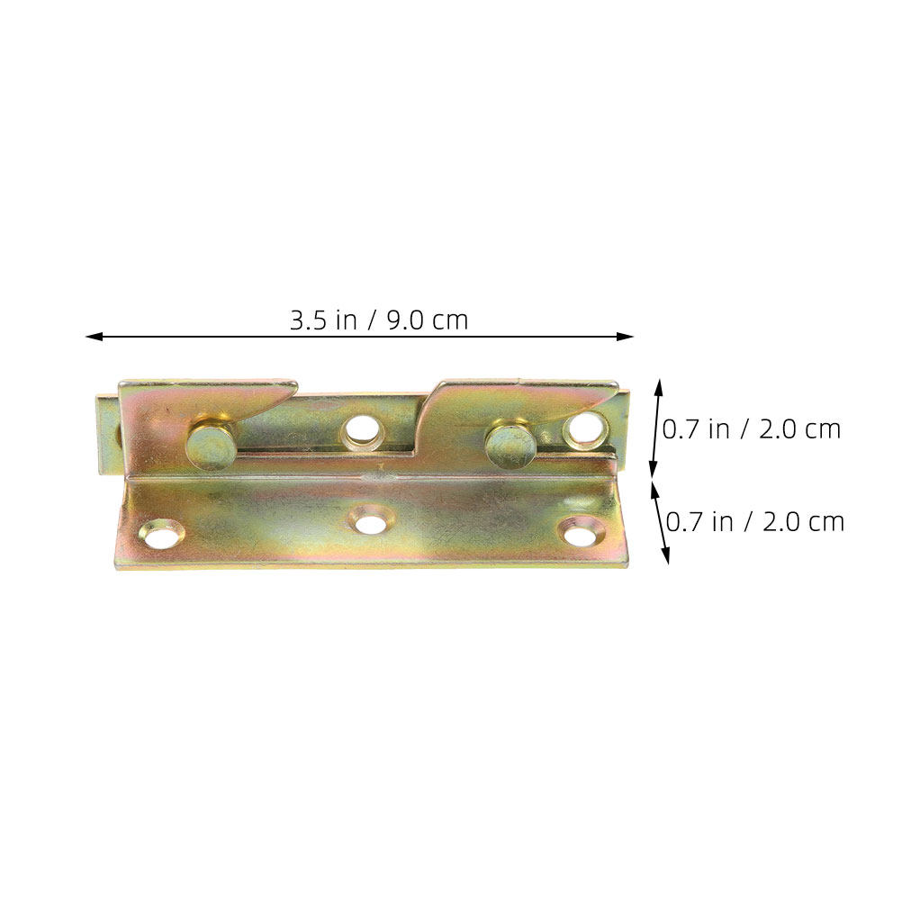 12Pcs Bed Rail Brackets Heavy  - Furniture Rails Hardware ulasan dan harga