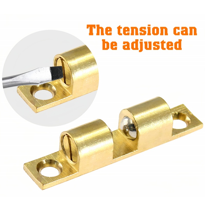 3/6pcs Cabinet Closet Door Bal - Furniture Hardware Supplies ulasan dan harga