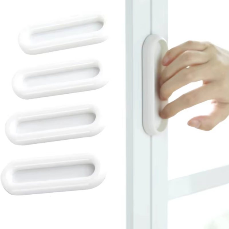 4Pcs Self-adhesive Door Knobs  - Furniture Hardware Kit ulasan dan harga