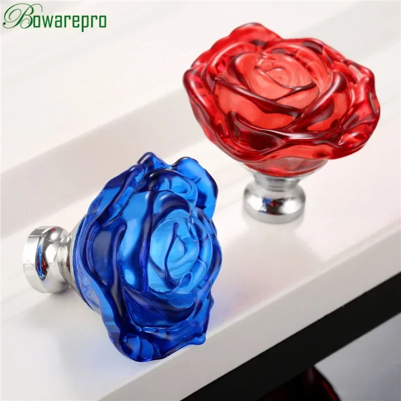 bowarepro 50MM Crystal Rose Gl - Furniture Hardware Kit ulasan dan harga